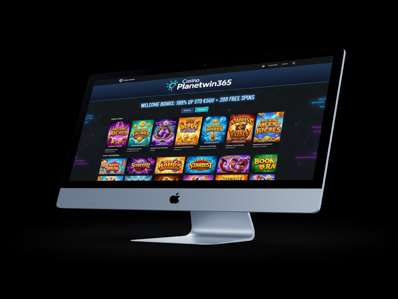 Casino Planetwin365 Casinò su computer