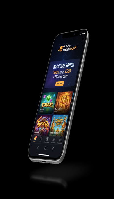 Casino Planetwin365 Casinò su smartphone