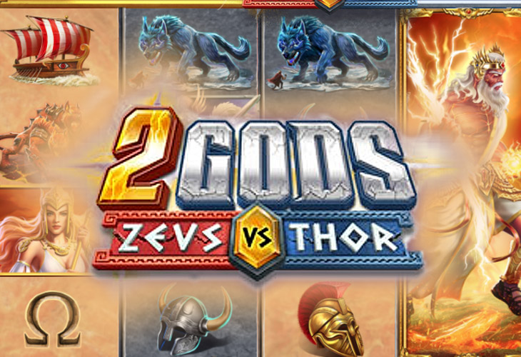 2 Gods Zeus vs Thor - 4ThePlayer slot at Casino Planetwin365 Casino
