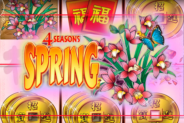4 Seasons: Spring - Maverick slot at Casino Planetwin365 Casino