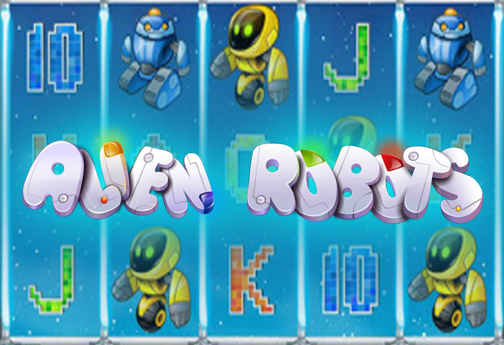 Alien Robots - NetEnt slot at Casino Planetwin365 Casino