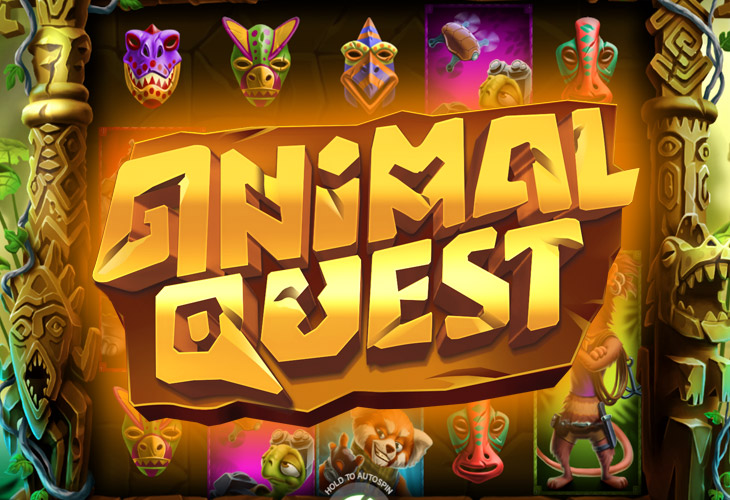 Animal Quest - Evoplay Entertainment slot at Casino Planetwin365 Casino