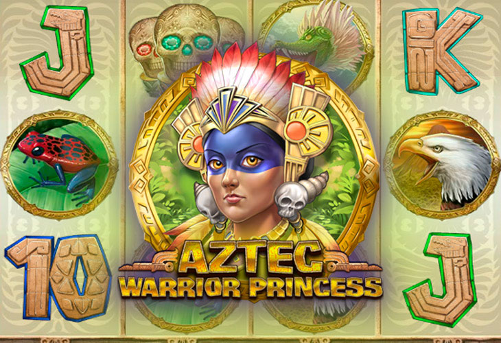 Aztec Warrior Princess - Play'n GO slot at Casino Planetwin365 Casino