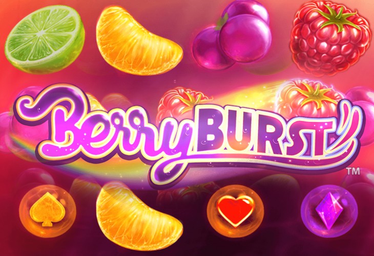 Berryburst - NetEnt slot at Casino Planetwin365 Casino