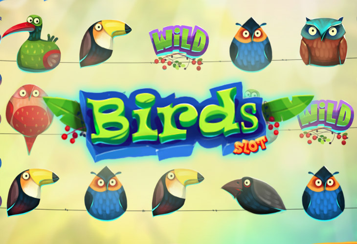 Bird Slot - SmartSoft slot at Casino Planetwin365 Casino