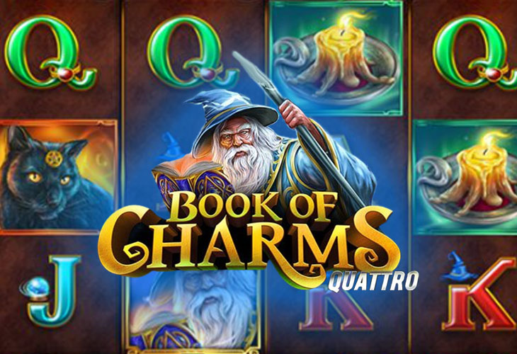 Book of Charms Quattro - Stakelogic slot at Casino Planetwin365 Casino