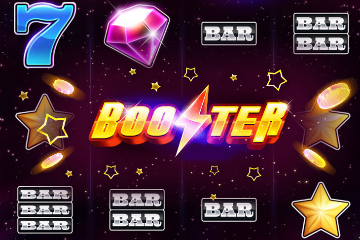 Booster - iSoftBet slot at Casino Planetwin365 Casino