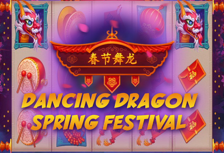 Dancing Dragon Spring Festival - Playson slot at Casino Planetwin365 Casino