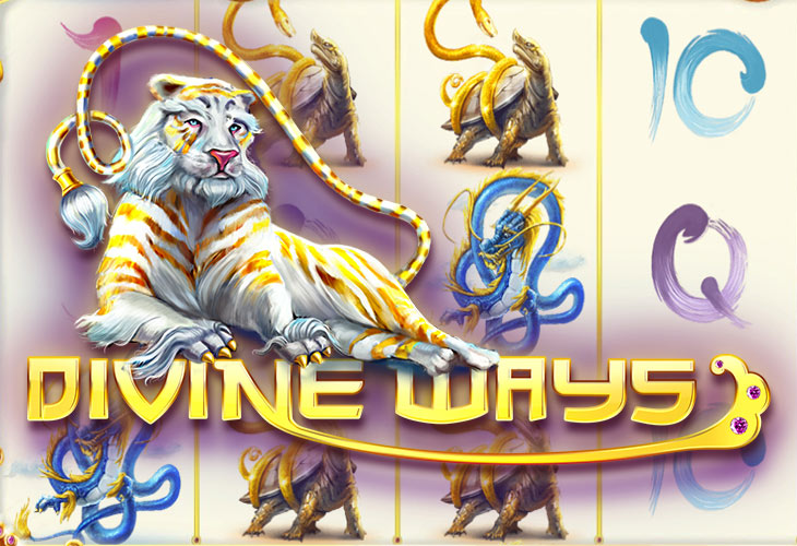 Divine Ways - Red Tiger Gaming slot at Casino Planetwin365 Casino