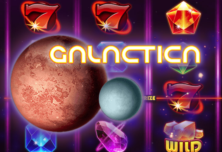 Galactica - MGA Games slot at Casino Planetwin365 Casino