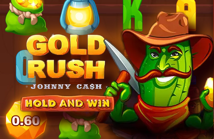 Gold Rush With Johnny Cash - BGaming slot at Casino Planetwin365 Casino