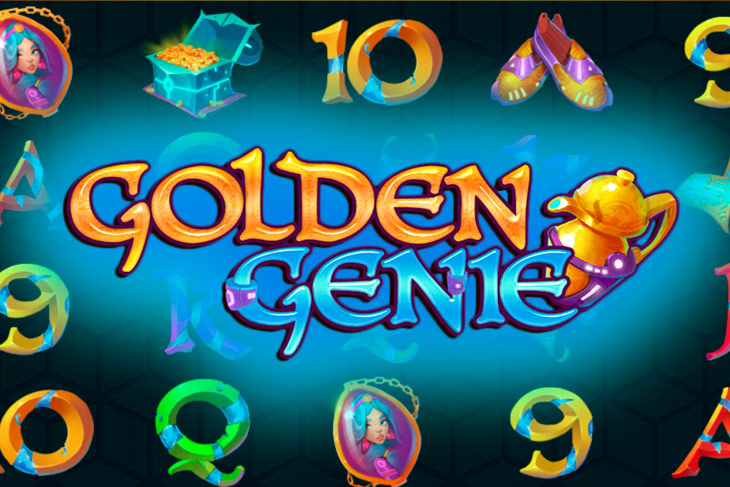Golden Genie - Swintt slot at Casino Planetwin365 Casino