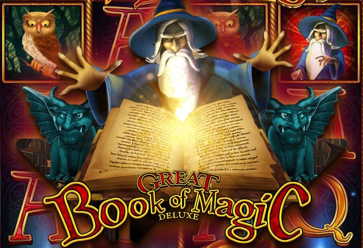 Great Book of Magic Deluxe - Wazdan slot at Casino Planetwin365 Casino