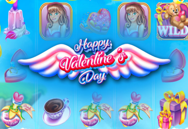 Happy Valentine’s Day - Popok Gaming slot at Casino Planetwin365 Casino