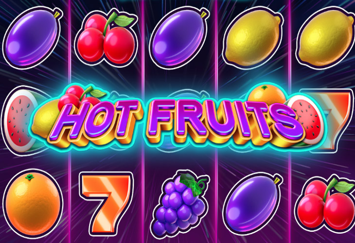 Hot Fruits - Eurasian Gaming slot at Casino Planetwin365 Casino
