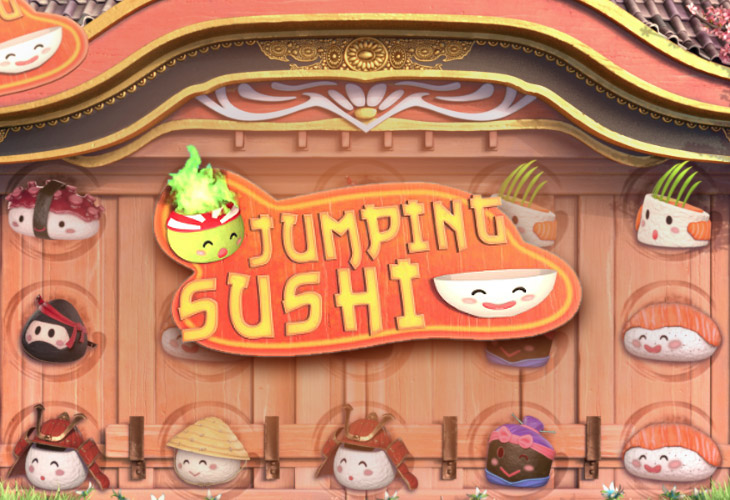 Jumping Sushi - Gamshy slot at Casino Planetwin365 Casino