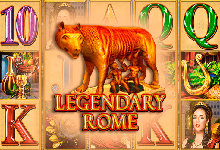 Legendary Rome - Amusnet slot at Casino Planetwin365 Casino
