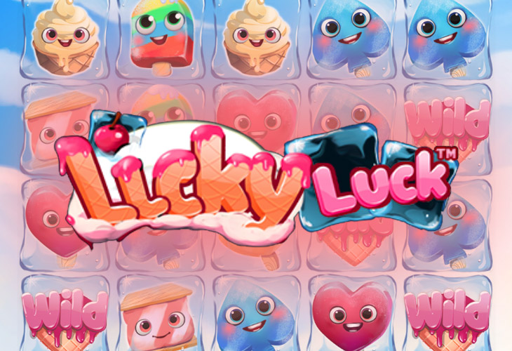 Licky Luck - Mobilots slot at Casino Planetwin365 Casino