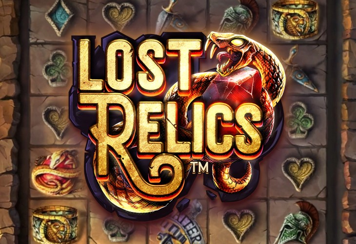 Lost Relics - NetEnt slot at Casino Planetwin365 Casino