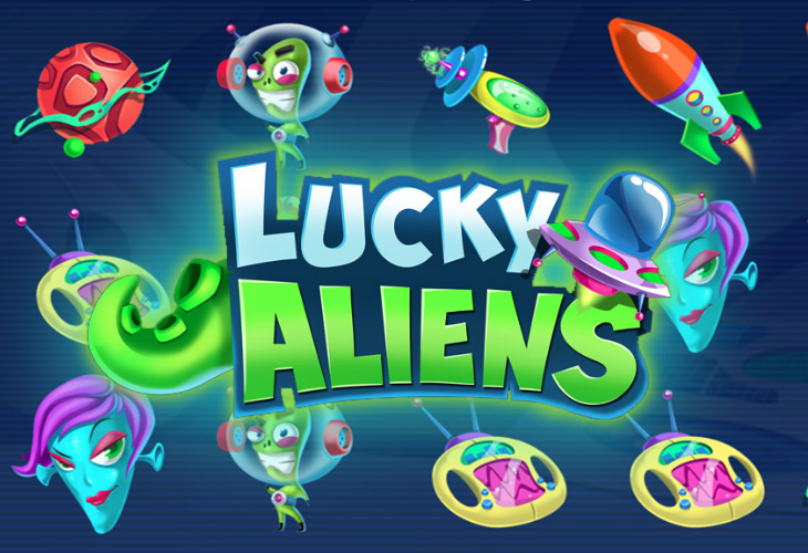Lucky Aliens - WMG slot at Casino Planetwin365 Casino