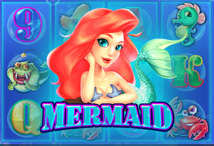Mermaid - Spadegaming slot at Casino Planetwin365 Casino