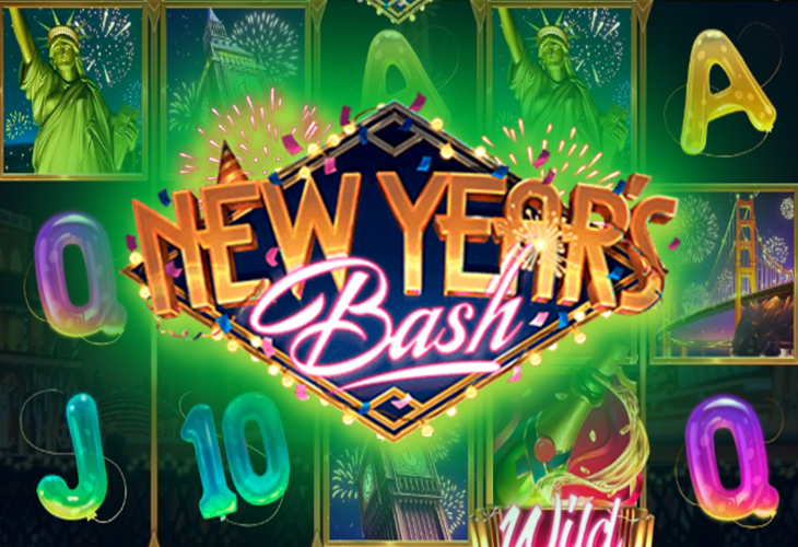 New Year’s Bash - Habanero slot at Casino Planetwin365 Casino