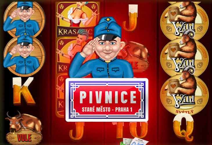 Pivnice - 5MEN slot at Casino Planetwin365 Casino