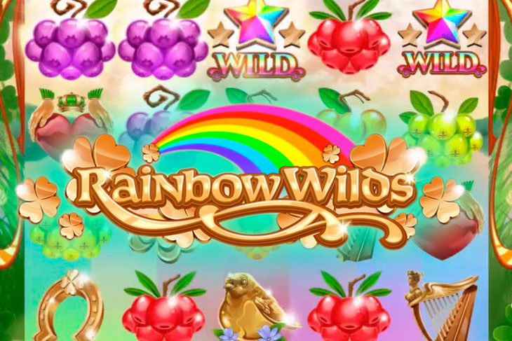 Rainbow Wilds - Iron Dog Studio slot at Casino Planetwin365 Casino