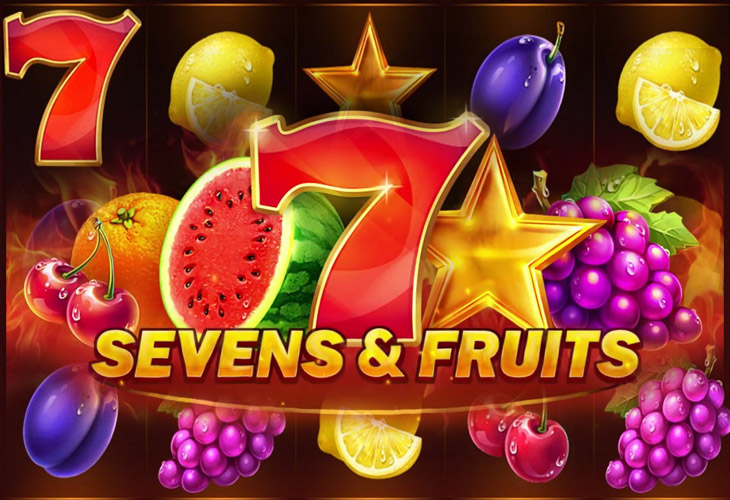 Sevens & Fruits - Playson slot at Casino Planetwin365 Casino