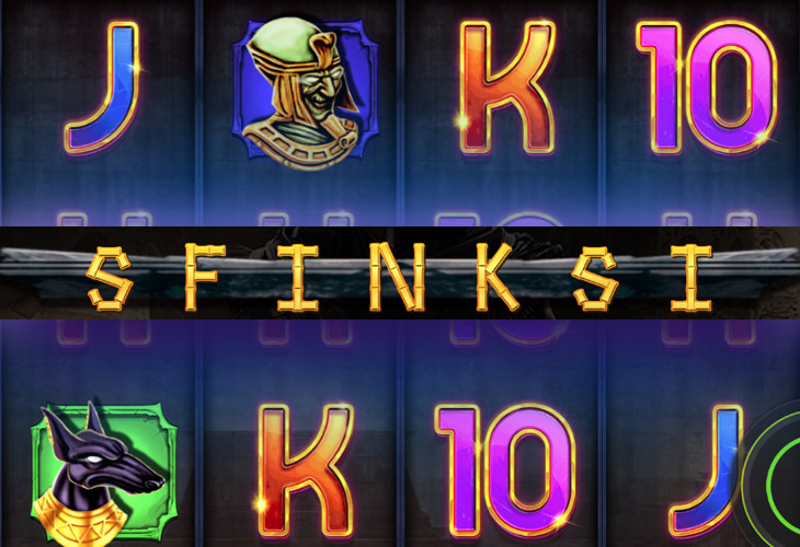 Sfinksi - Fils Game slot at Casino Planetwin365 Casino