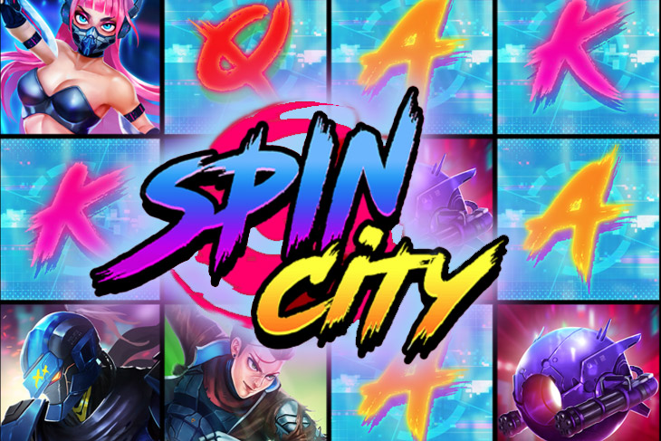 Spin City - Top Trend Gaming slot at Casino Planetwin365 Casino