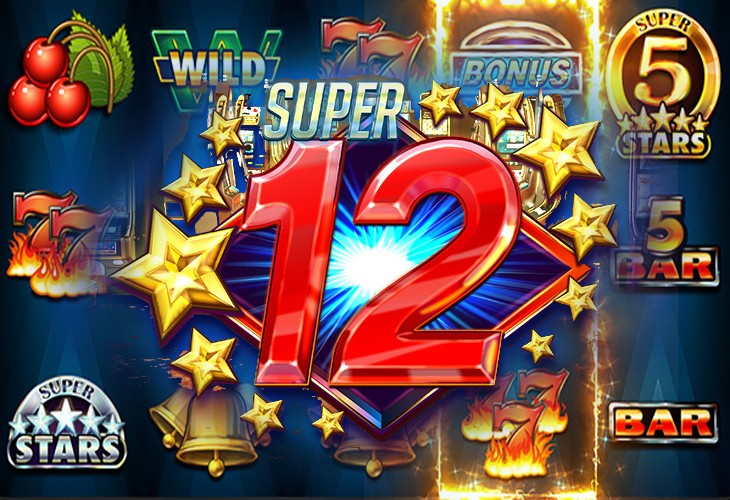 Super 12 Stars - Red Rake slot at Casino Planetwin365 Casino