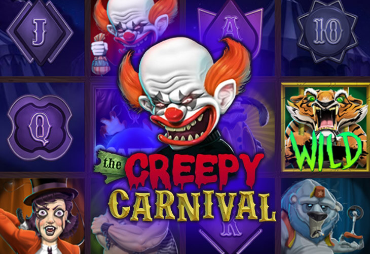 The Creepy Carnival - Nolimit City slot at Casino Planetwin365 Casino