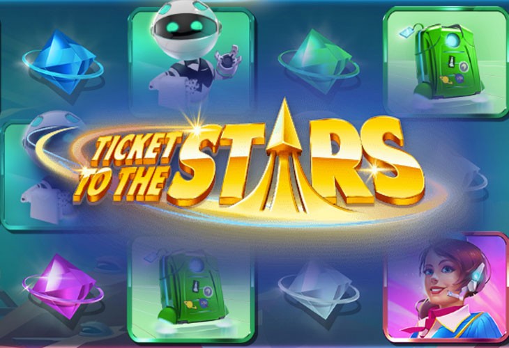 Ticket to the Stars - Quickspin slot at Casino Planetwin365 Casino