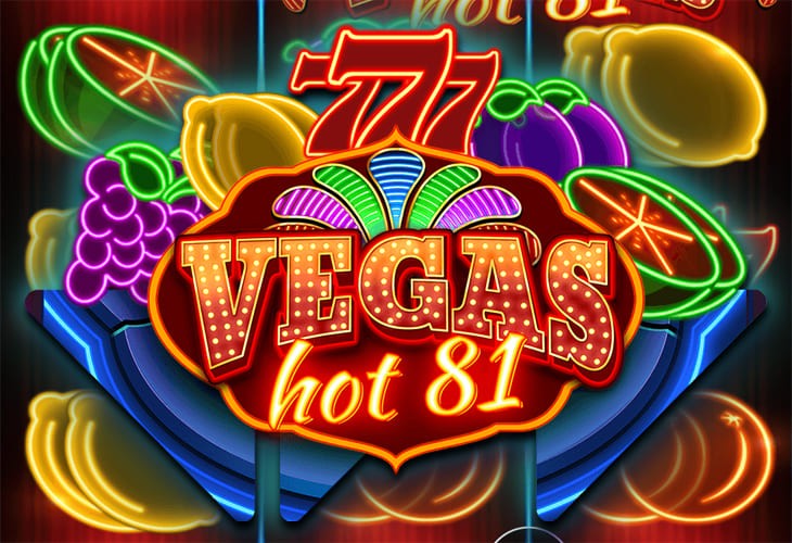 Vegas Hot 81 - Wazdan slot at Casino Planetwin365 Casino