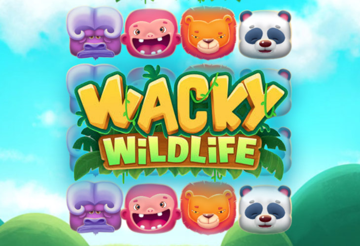 Wacky Wildlife - Onetouch slot at Casino Planetwin365 Casino