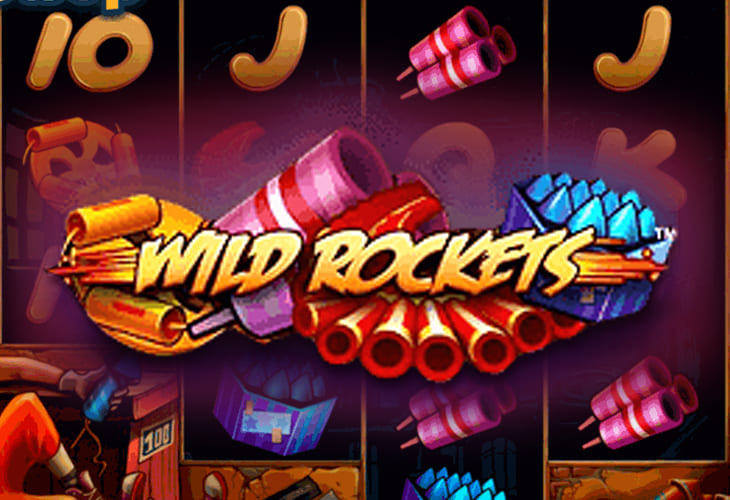 Wild Rockets - NetEnt slot at Casino Planetwin365 Casino