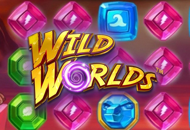 Wild Worlds - NetEnt slot at Casino Planetwin365 Casino