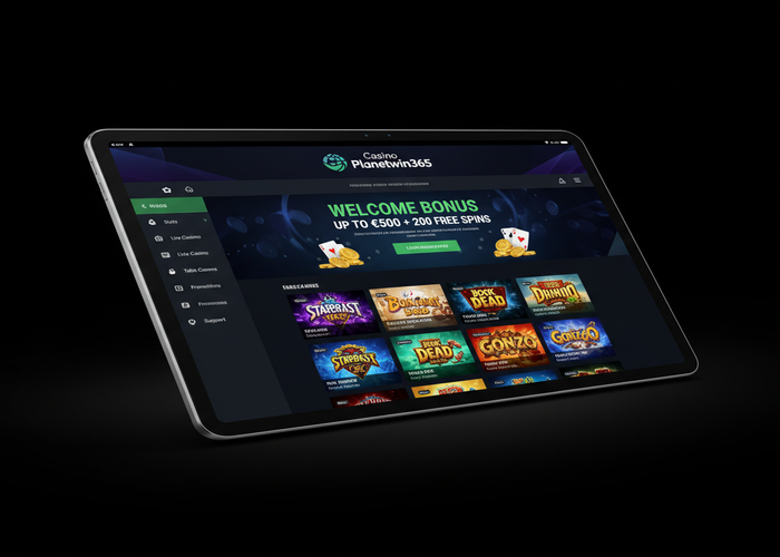 Casino Planetwin365 Casinò su tablet